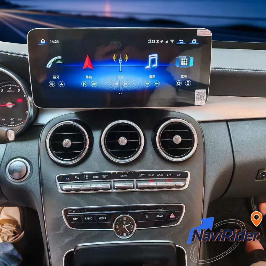 

Android Ultra-thin Car Radio For Mercedes Benz V W447 GLC X253 W205 X Class C Class W205 C180 C200 C220 C300 C350 Carplay Audio