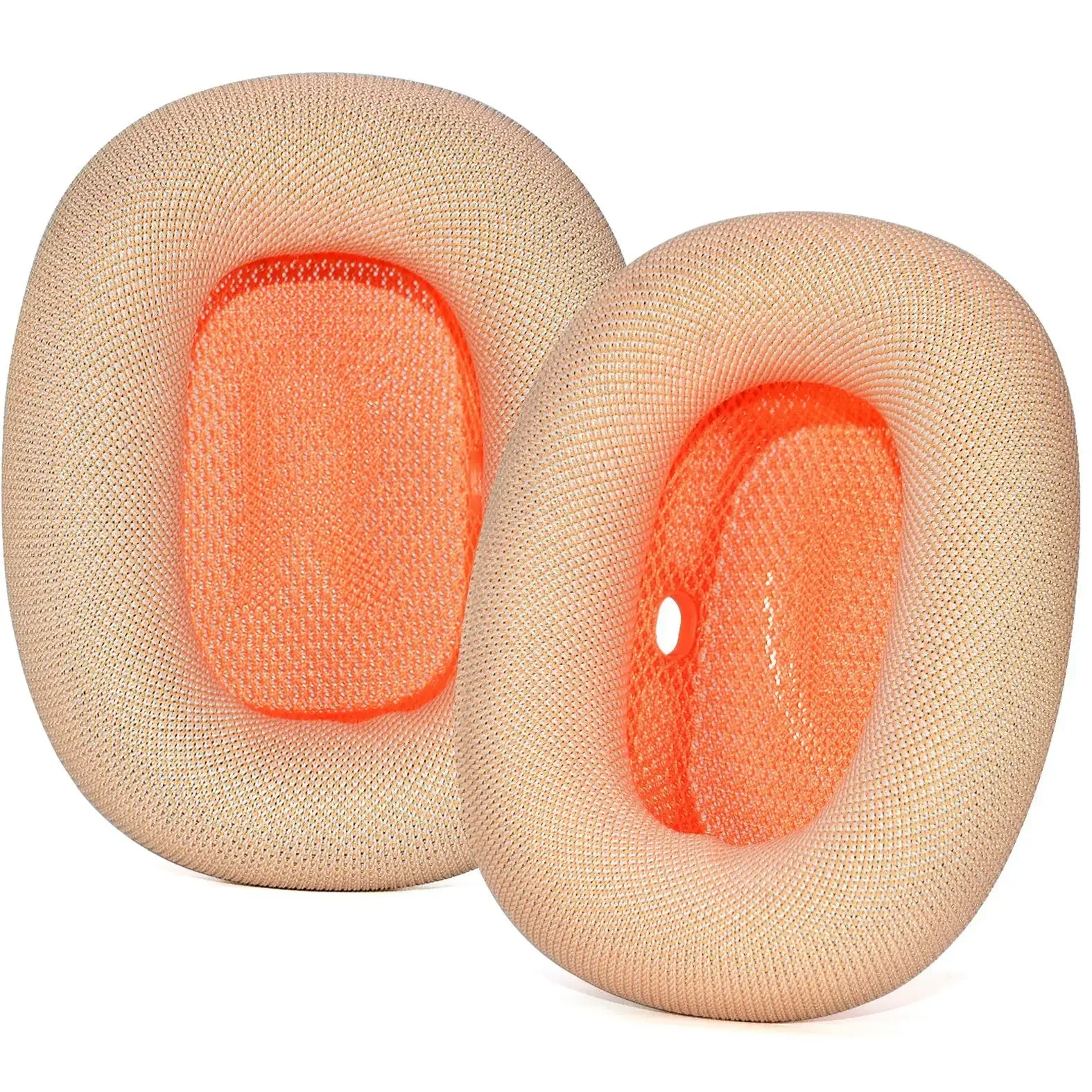 وسادات أذن بديلة من البروتين من NUNUVV لسماعات Apple Airpods Max 1.0/2.0 وسائد أذن من الإسفنج الناعم عالية الجودة،