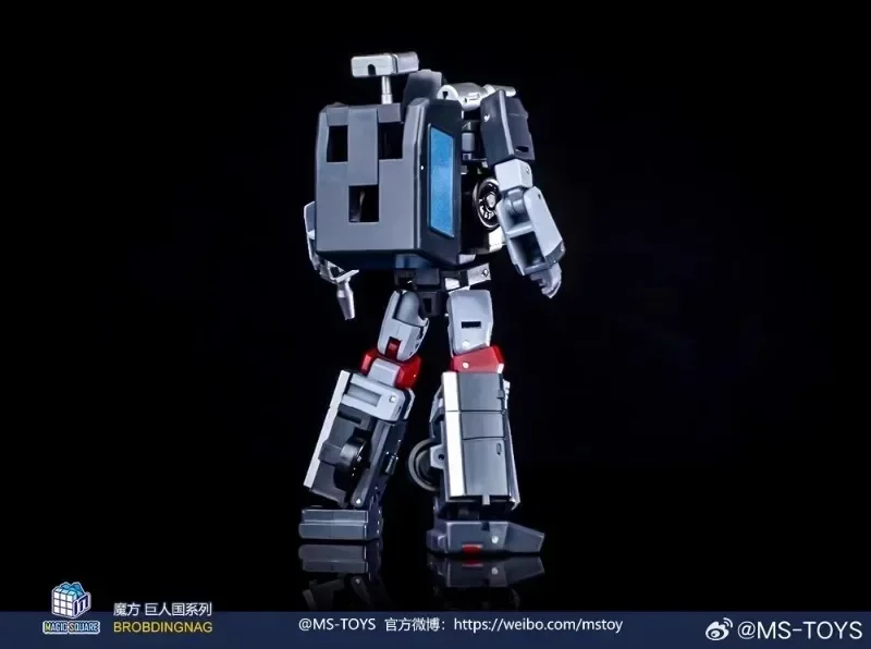 Magic Square MS-TOYS Transformation MS-B09A Trailblazer G1 Action Figure Robot Toy