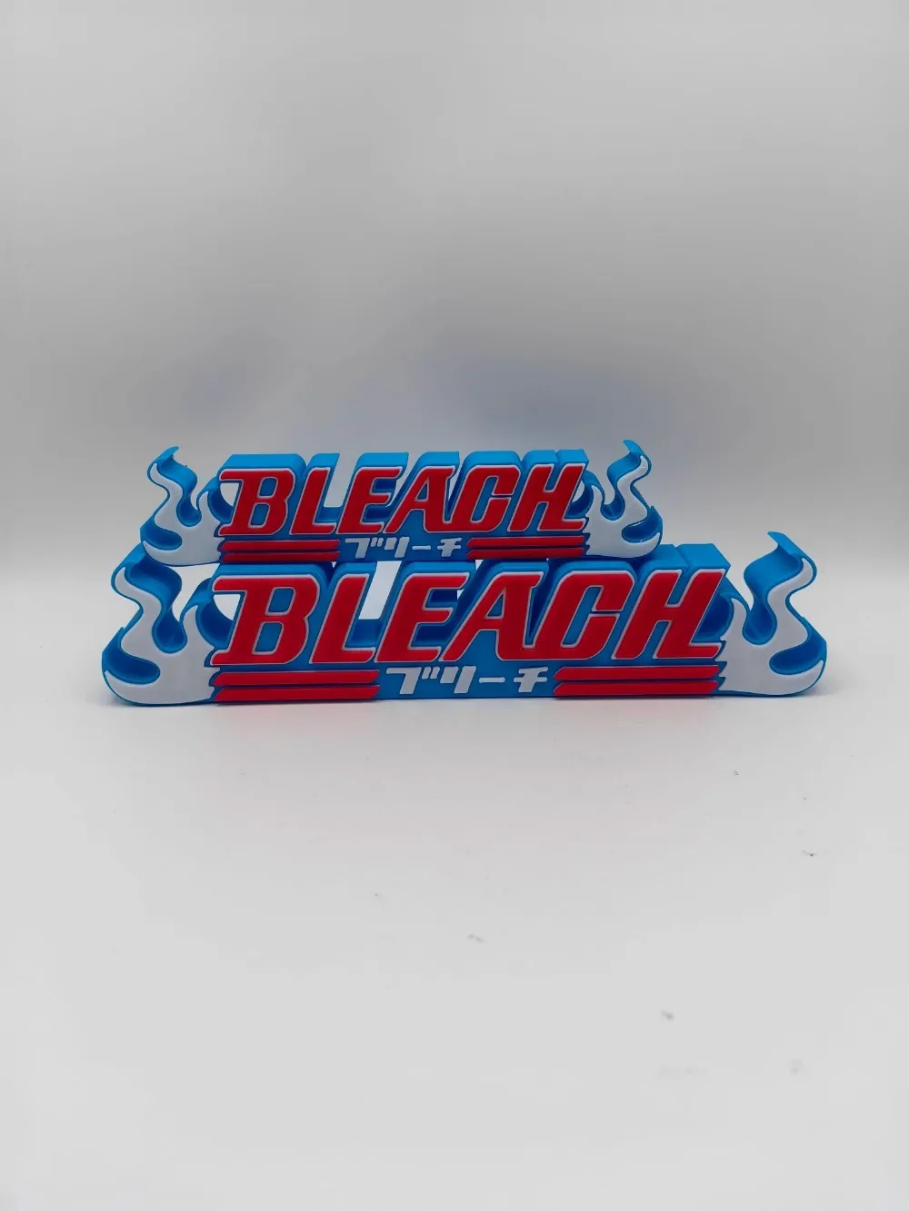 Anime Bleach 3D Tablica Imiennik Logo Stojak Lalka Znak dla Figurki Akcji Ichigo Model Lalka Rekwizyt Ekspozycyjny Drukowana w 3D Ozdoba Zabawka