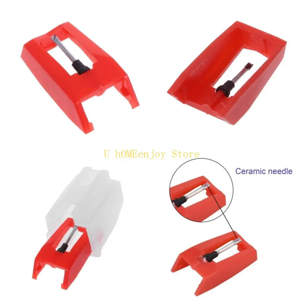 

B0KF Упаковка из 3 шт., картридж для граммофонных пластинок, стилус для виниловых плееров набор игл