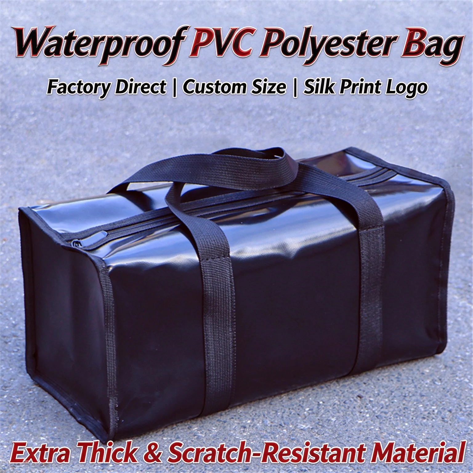 2026 New Waterproof Pvc Polyester Tool Bag PVC Tarpaulin Bag for Tool Organizer Electrician Tool Pouch Home