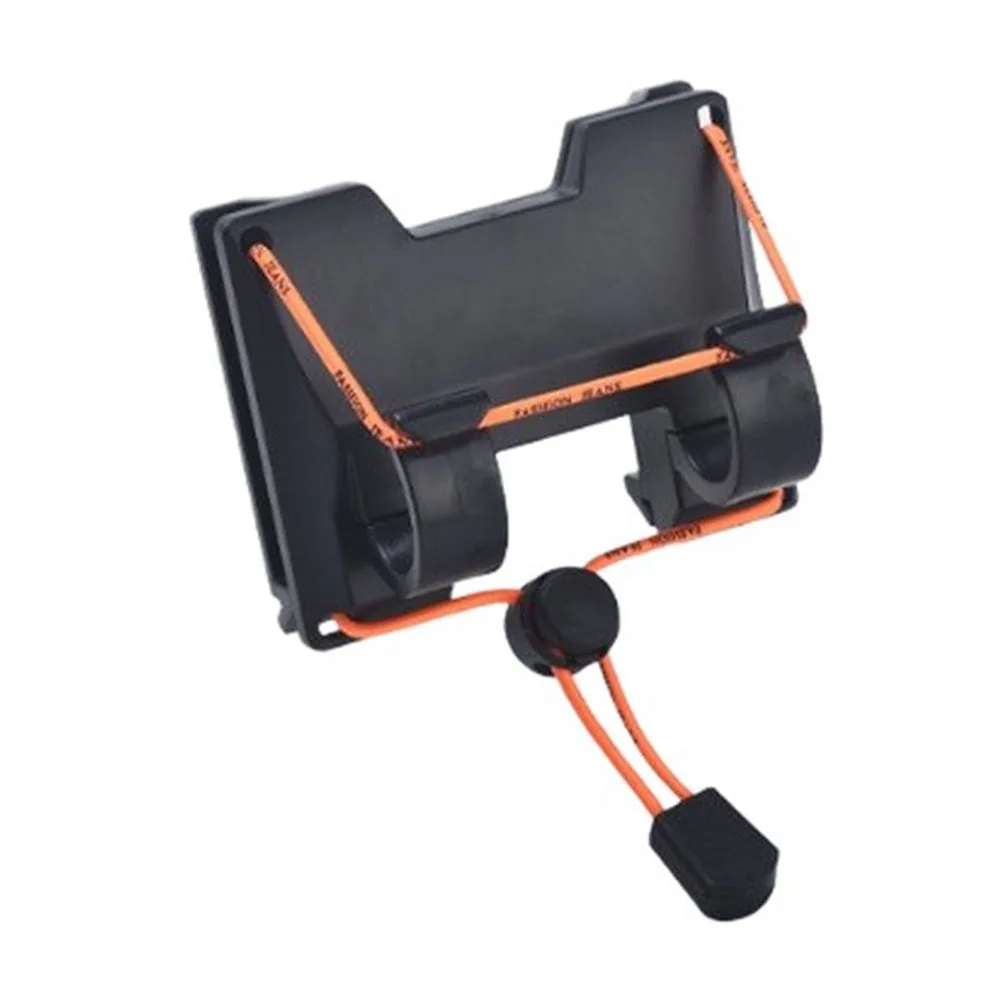 Portable Fishing Rod Holder Waist Mount 360 Rotating ABS Clip For Fly Hand Rods Lure Casting Wading Bank Gear Fishing Parts