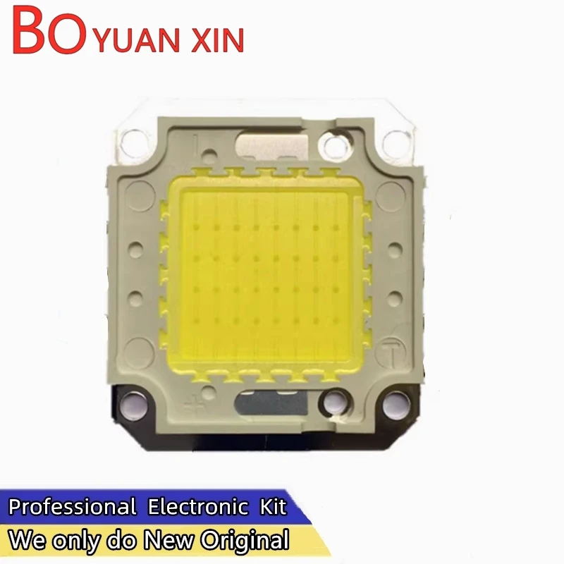 5pcs 50W high brightness 12V solar energy car motorcycle no drive light source white, red, green, blue, yellow, pink ledCOB