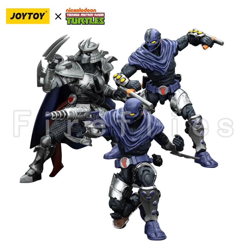 

[Предзаказ] 1/18 JOYTOY Фигурка Черепахи Шредер Foot Clan Перевыпускная версия Аниме-игрушка