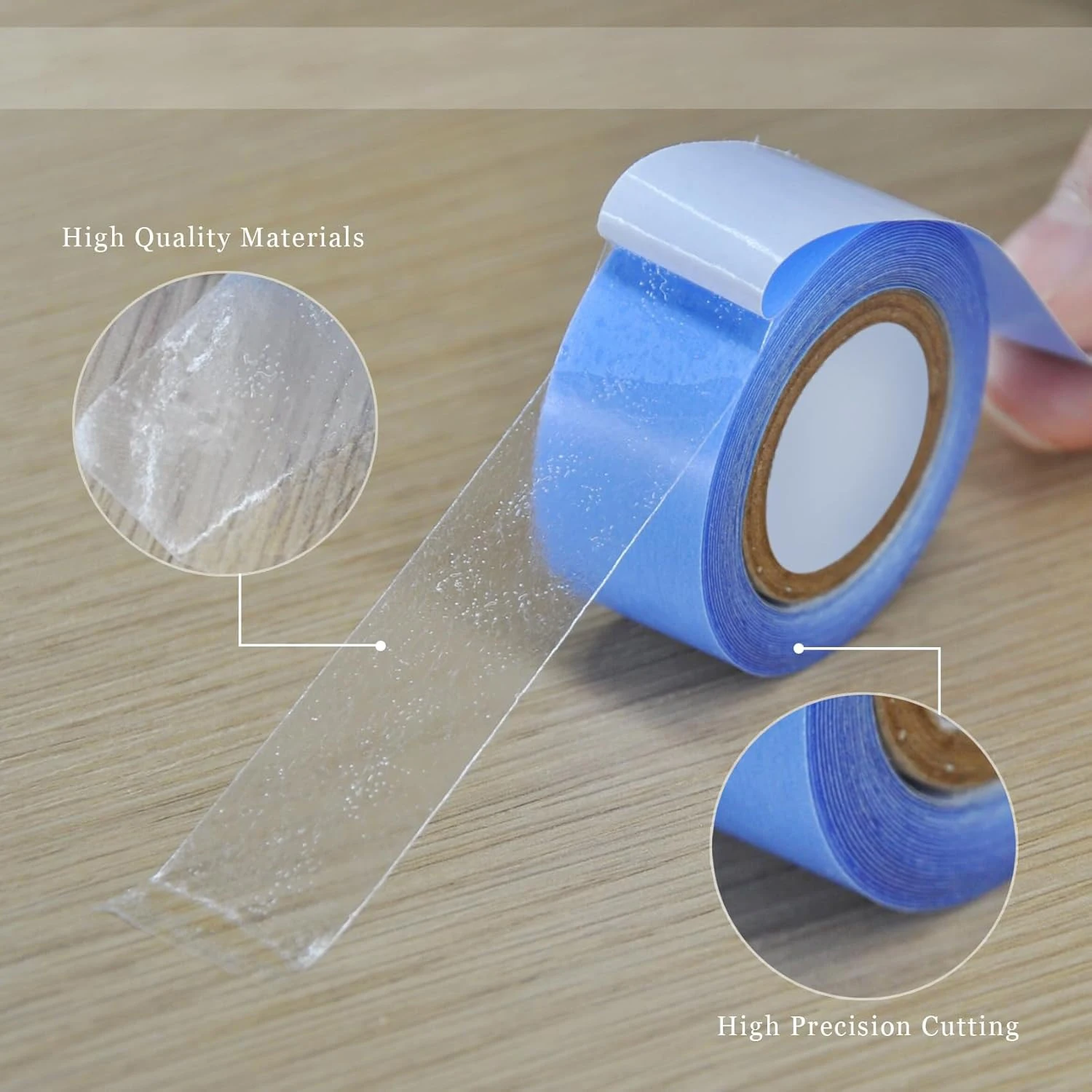 

Lace Wig Tape 3Yards/Roll Wholesale Price Best Quality Lace Wig Glue Hair System Tape For Toupee And Wigs