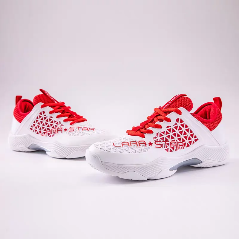 

New Trend Tennis Training Shoes for Unisex Mesh Breathable Badminton Shoe Mens Womens Light Weight Indoor Sports Shoes