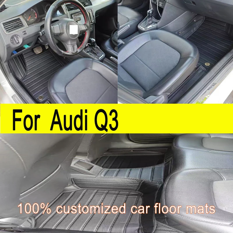 

Custom Automotive Car Floor Mats For Audi Q3 2013 2014 2015 2016 2017 2018