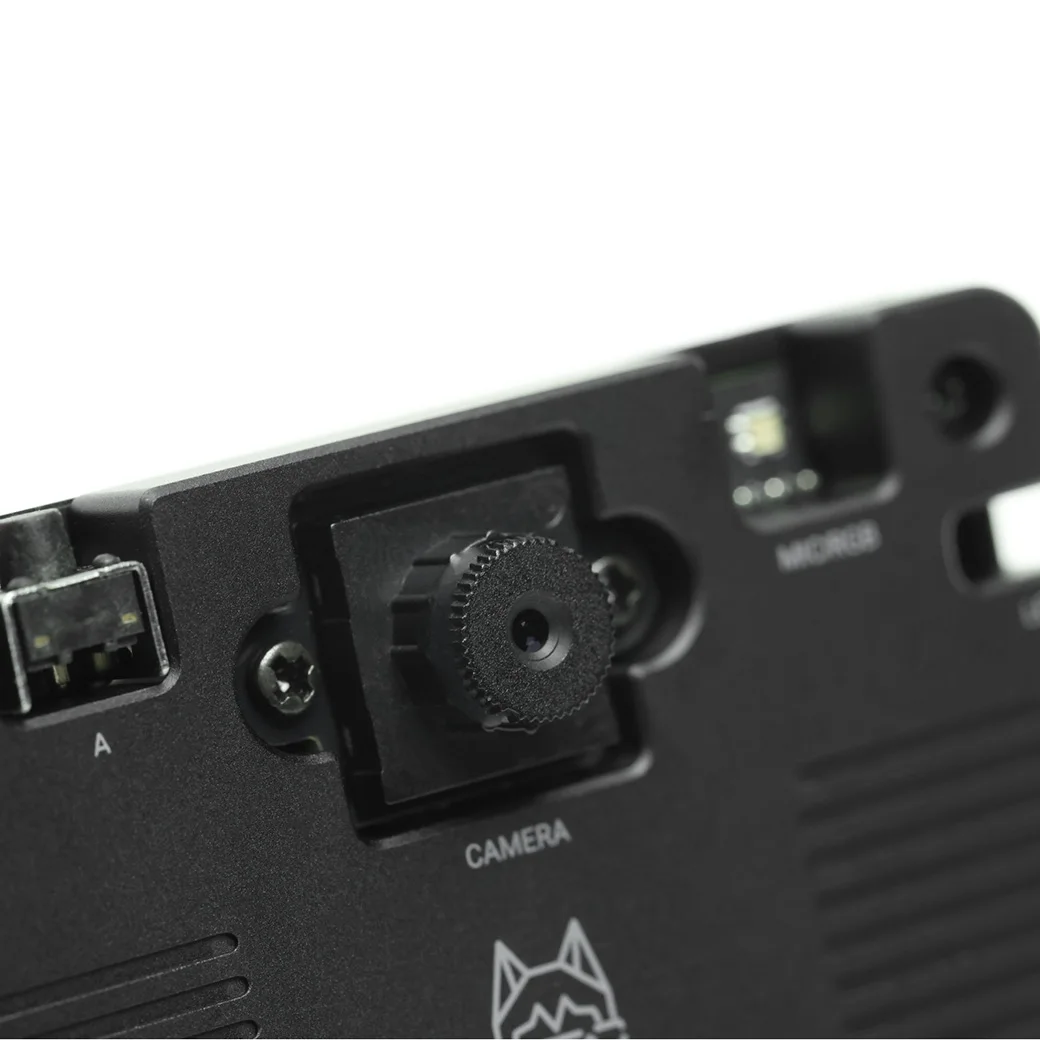 DFRobot Gravity HUSKYLENS 2 مستشعر رؤية AI 6 قطع علوية 20 + LLM MCP نماذج مخصصة كبيرة نشر للروبوتات التعليمية التفاعلية