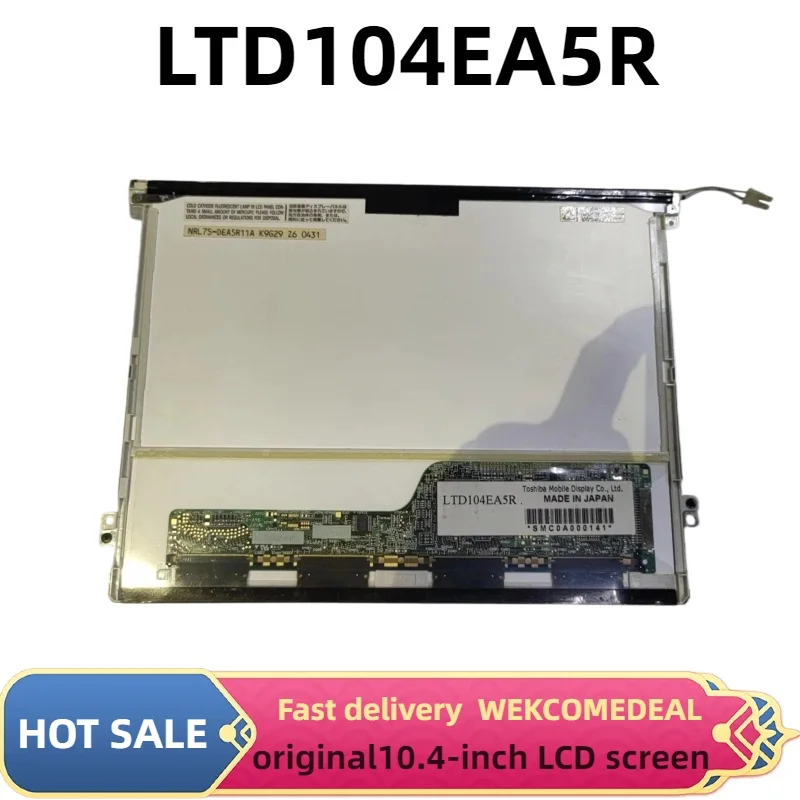 Brand new original 10.4-inch LTD104EA5R high-resolution LCD display 1024 * 768
