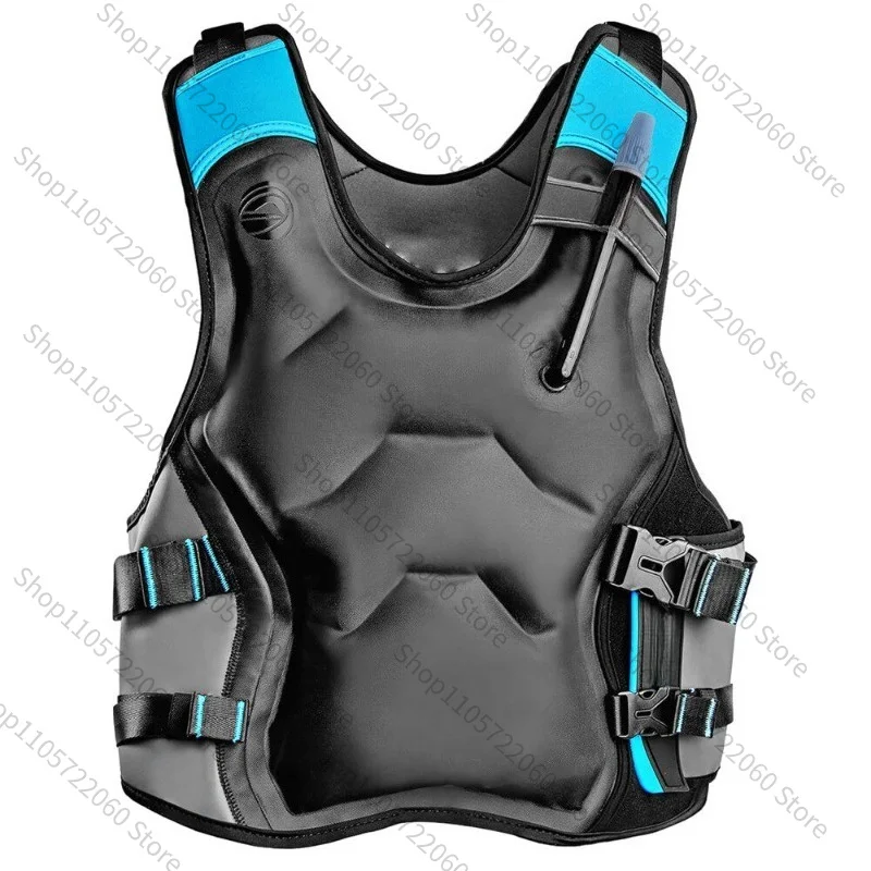 Suitable for POWERBREATHER breathing tube diving, snorkeling vest, silicone mouth, two-way pool, open water area
