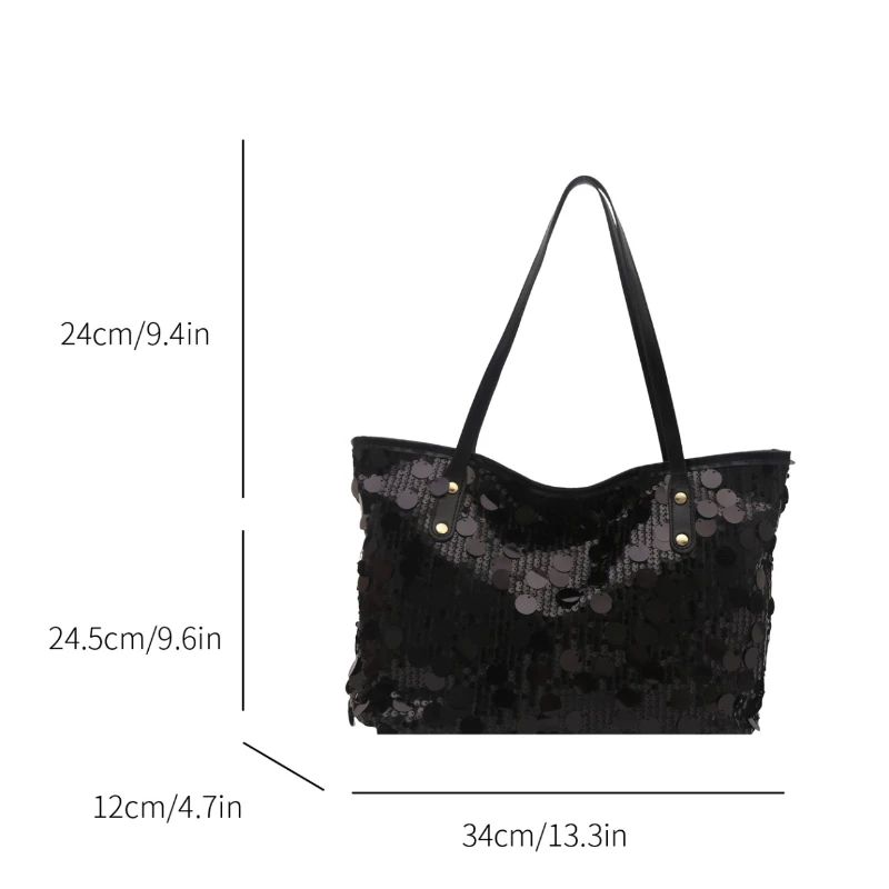 2025 Fashion Women's Sequin Evening Bag Clutch Glitter Gold Silver Party Purse for Wedding Dinner Prom Ball Gift Handbag