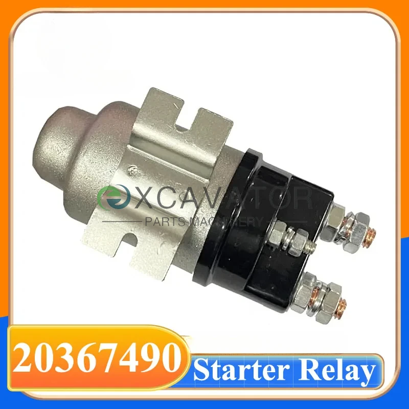 

20367490 VOE20367490 Starter Motor Relay For EC290 Engine Diesel Excavator Spare Parts