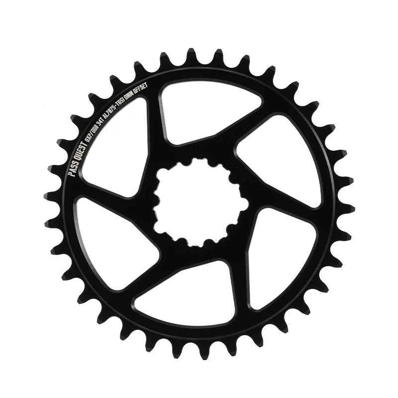 For Sram Gxp Dirt Jump Urban And Street Action Bike Dedicated Single-speed Chainring 104BCD and GXP 3nail single-speed Chainring