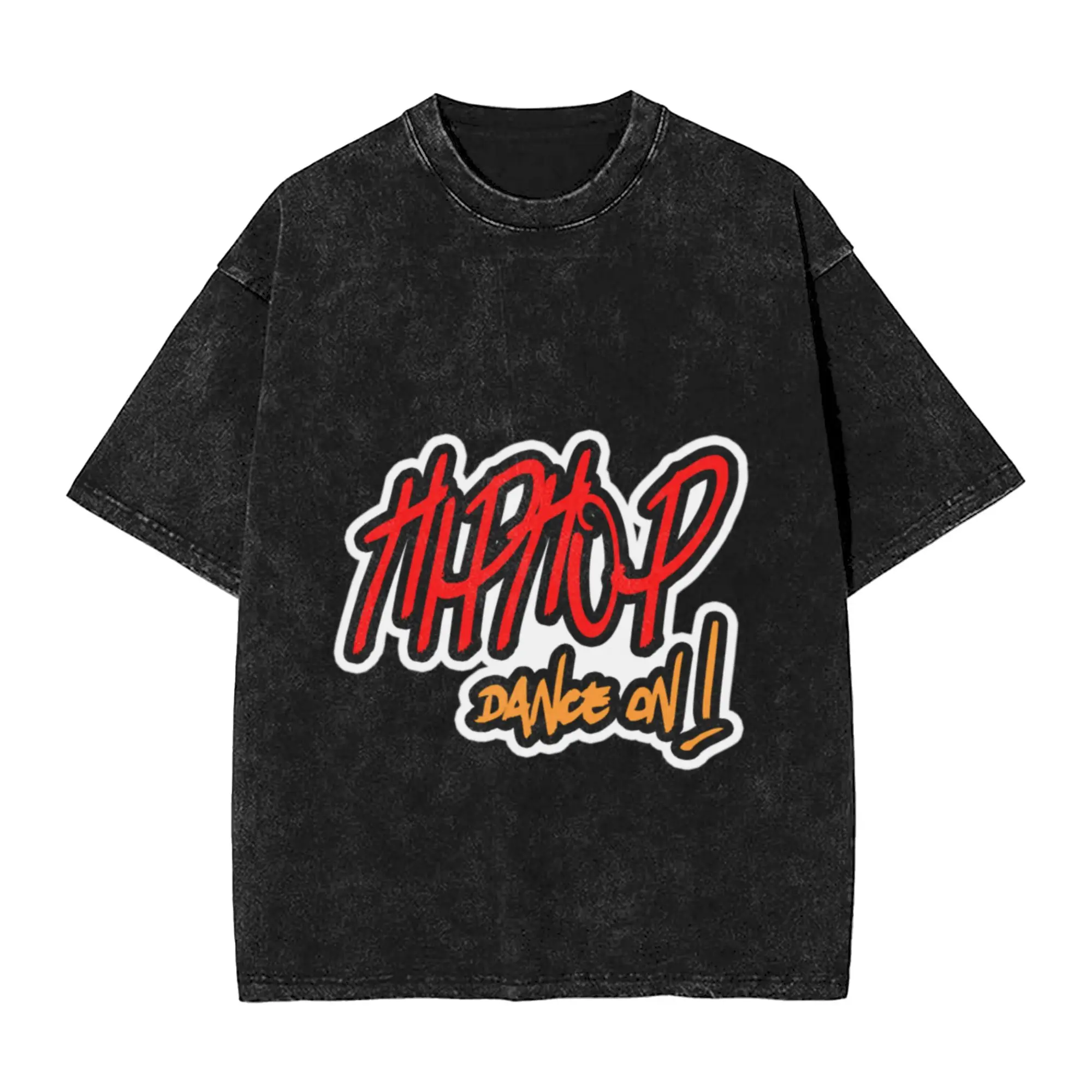 Hip Hop Hip Hop Dance Rap Hip Hop Hip Hop Clothes  Perfect Gift hip hop  A T-Shirt Oversized Short Sleeve Cotton Tees Tops