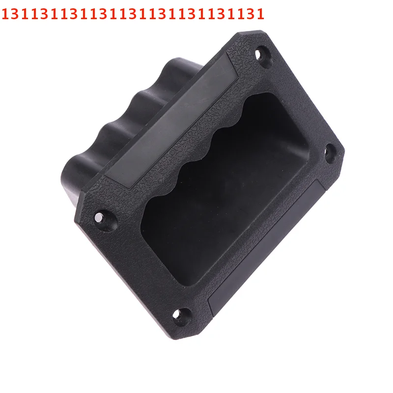 1Pc Black Plastic Speaker Side Handle For Cupboards Amplifier Speaker Case Guitar Replacement Side Durable Sound Handle