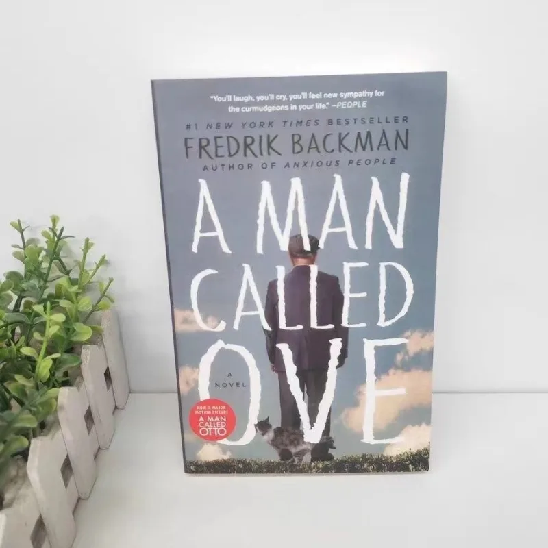 Een Man Genaamd Ove Door Fredrik Backman Een Nieuwe Paperback New York Keer Bestseller