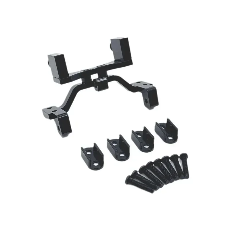 Steering Gear Fixed Base Set For WPL 1/10 C74 1/16 Full Range Remote Control Car Metal Upgrade Spring Fastener