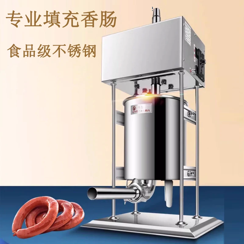 ماكينة حشو اللحوم لحشو السجق محلية الصنع لصنع أدوات مطبخ السجق صانع حقنة السجق