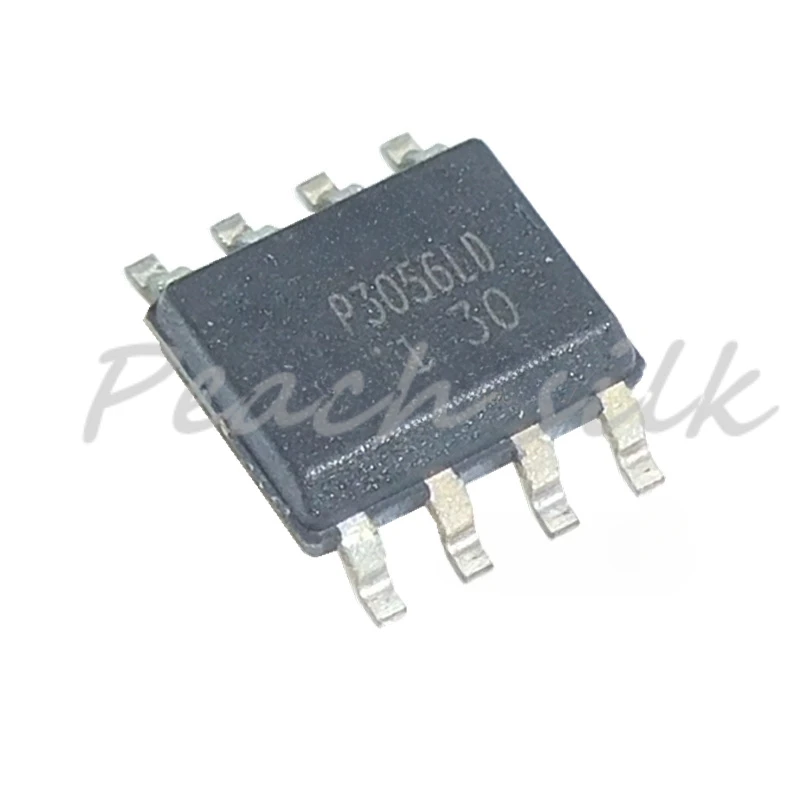 (10piece)DMP3056LSD-13 P3056LD DMP3056LSS-13 P3056LS SOP-8   Voltage resistant 30V, current 6.9A power management chip