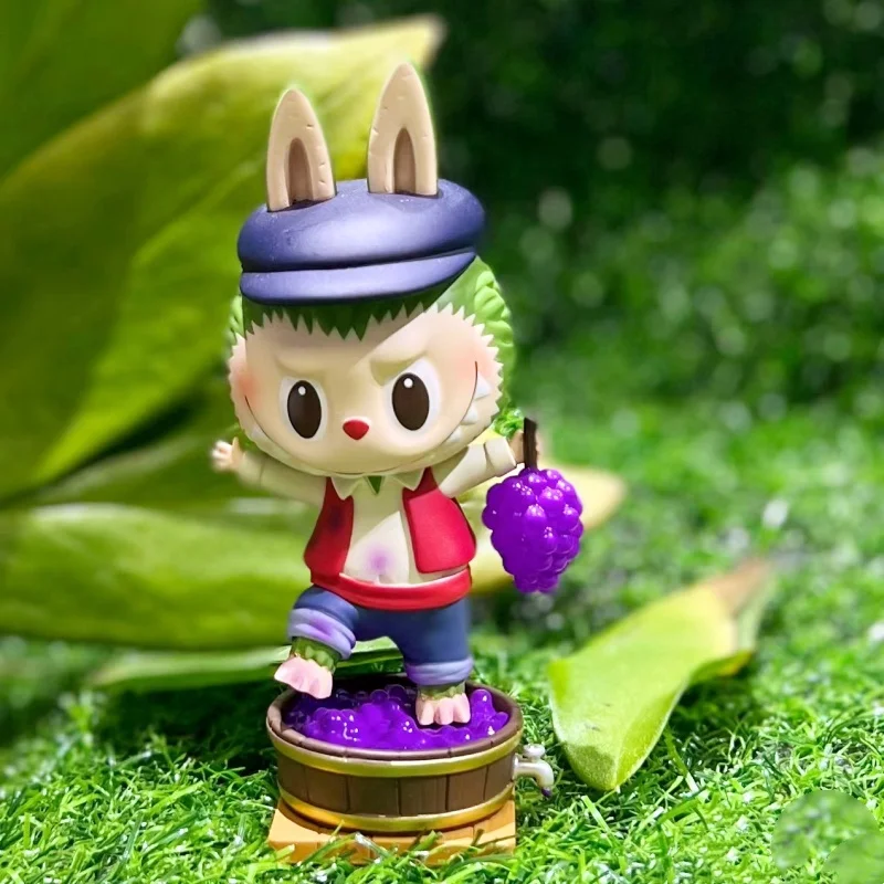 Labubu Fruit Series Blind Box Prezenty urodzinowe odpowiednie na Boże Narodzenie Halloween jako prezent dla przyjaciół Kawaii Dekoracje biurowe do domu