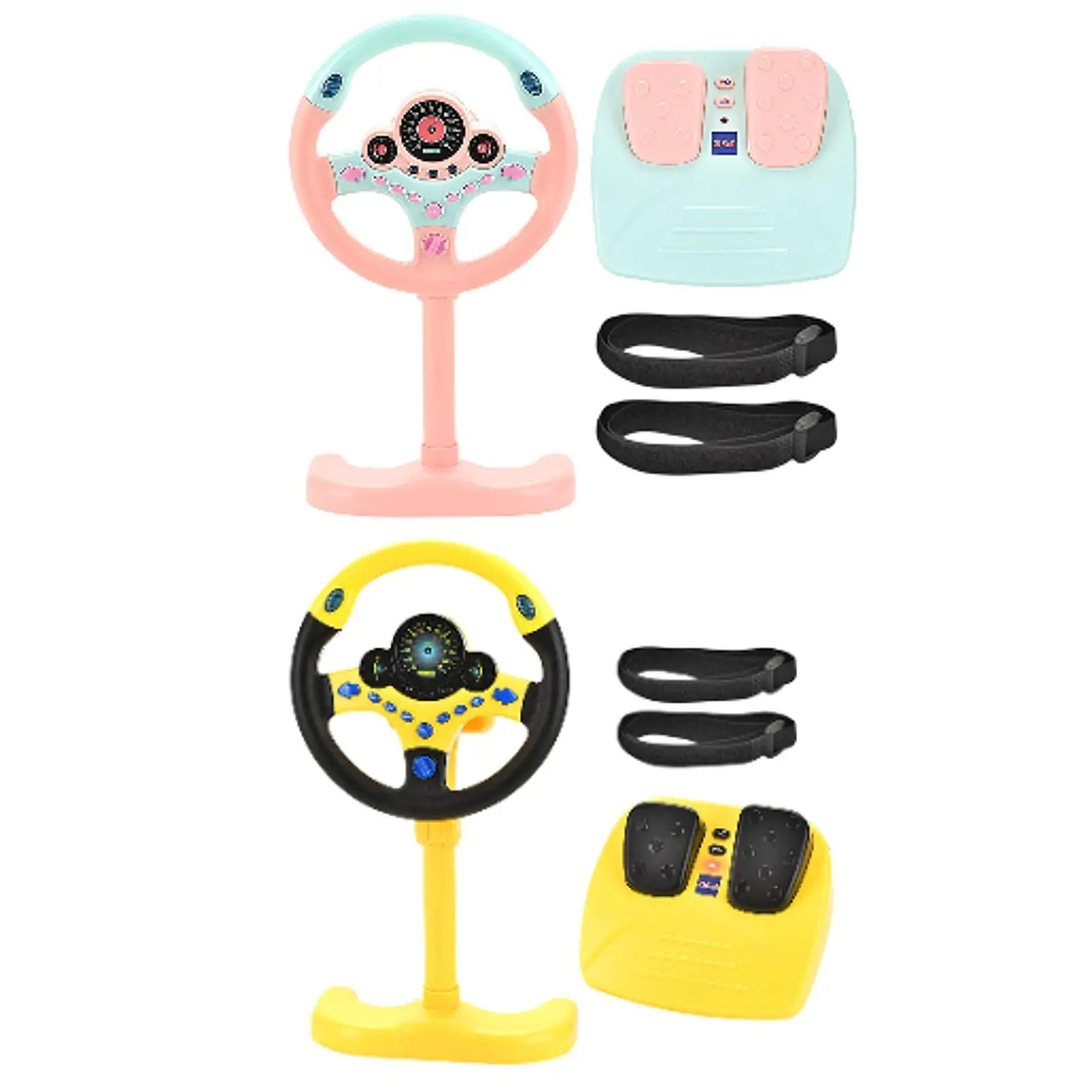 

Интерактивная игрушка-вождение для детей с музыкой и подсветкой