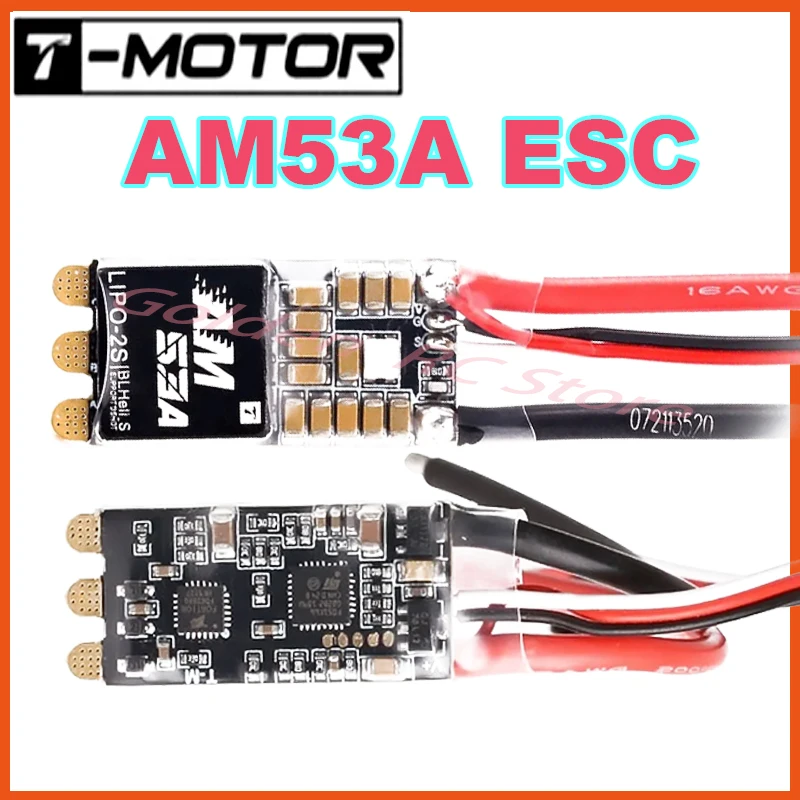 T-MOTOR AM53A ESC AM83 KV2560 P5B 3S TO HUNDRED METRE