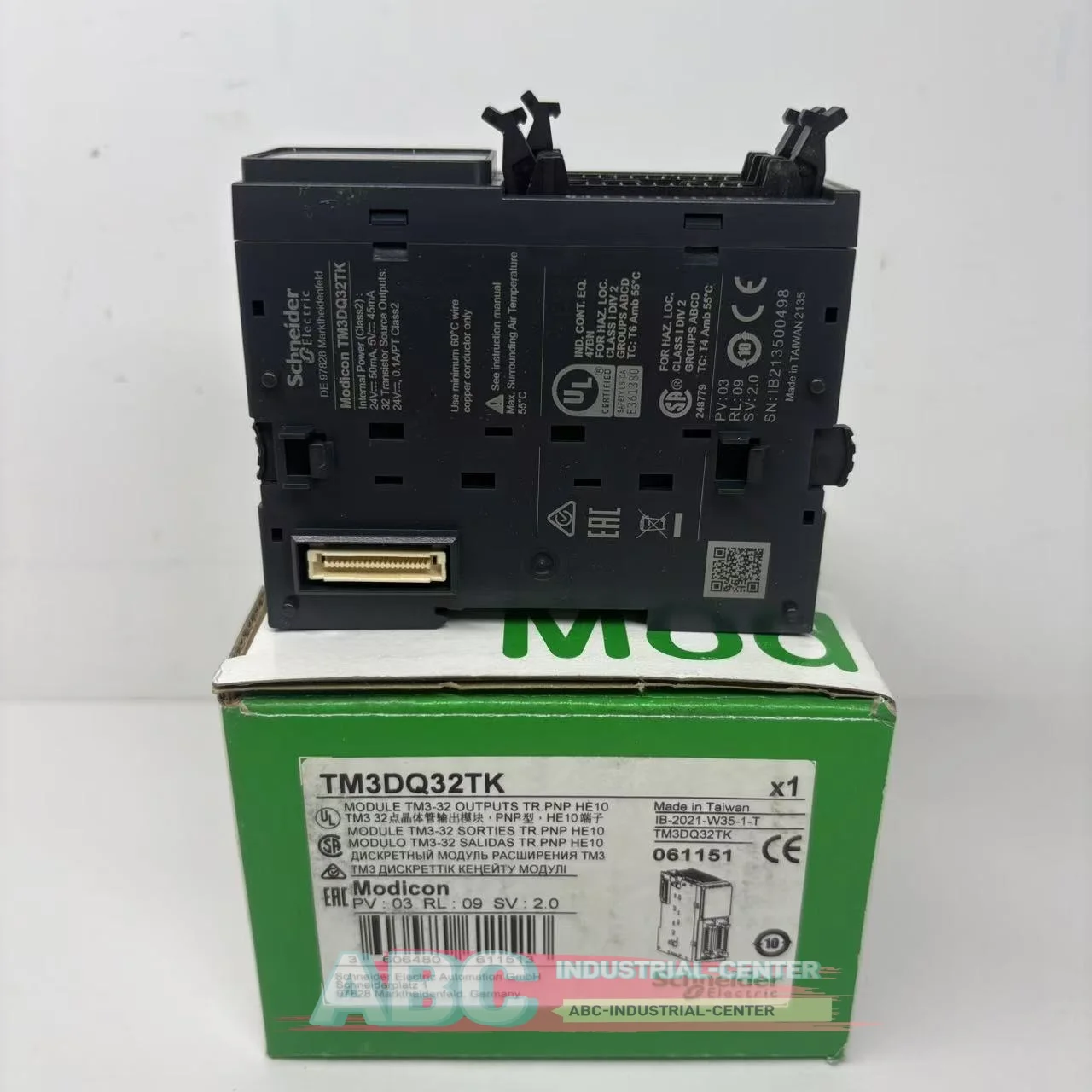TM3DQ32TK nuevo módulo PLC