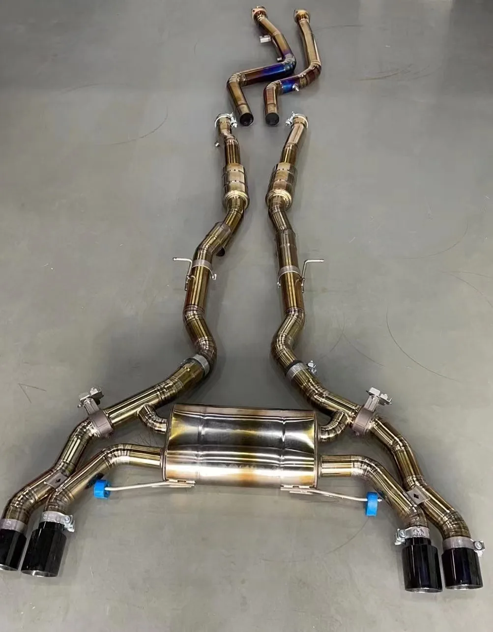 2019+ For BMW X3 M Competition F97 3.0L Exhaust Catback
