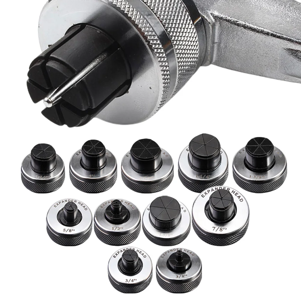 1PC Copper Tube Expander Head 10-42MM Or Manual Air Conditioner Copper Tube Expansion Handle For CT-100 Tube Pipe Expander