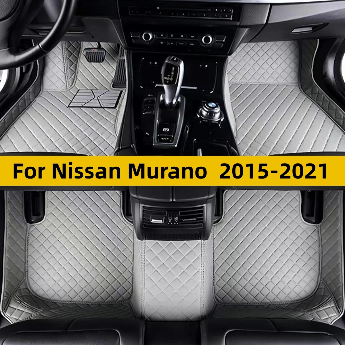 Custom Car Floor Mats For Nissan Murano 2015 2016 2017 2018 2019 2020 2021Carpets Rugs Car Floor Liners Interior Accessories
