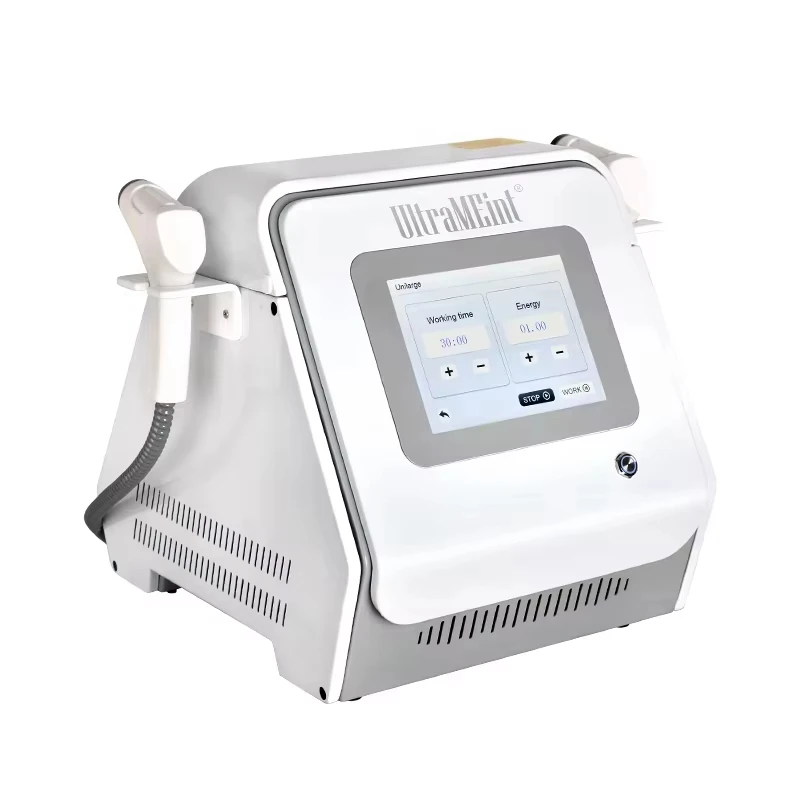

2025Portable 2 In 1 Ultra Skin Tightening Body Slimming Fat Burning Cellulite Reduce Frequency Collagen Lifting Beauty Equipment