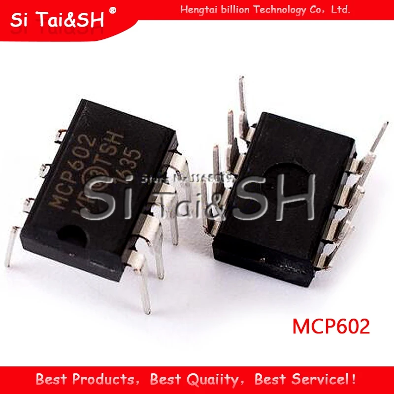 5 قطعة MCP602-I/P MCP602 غلاف مقاوم للماء