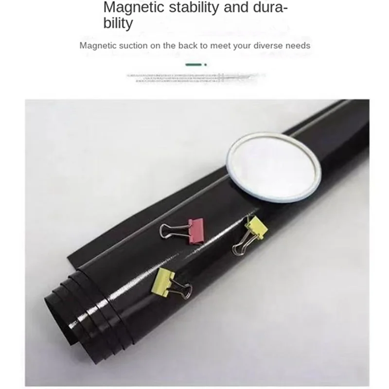 고무 소프트 마그네틱 A4 사이즈 절단 및 굽힘 가능 자동차 스티커 마그네틱 소프트 화이트보드 절단 가능 자동차 스티커-POS