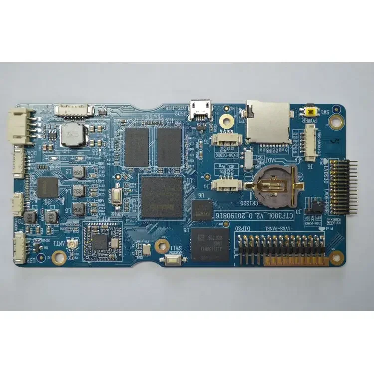 Chinese Factory 12V Android TV Box Circuit Board Custom Designed PCBA for Industrial Products by Android Board Design Team