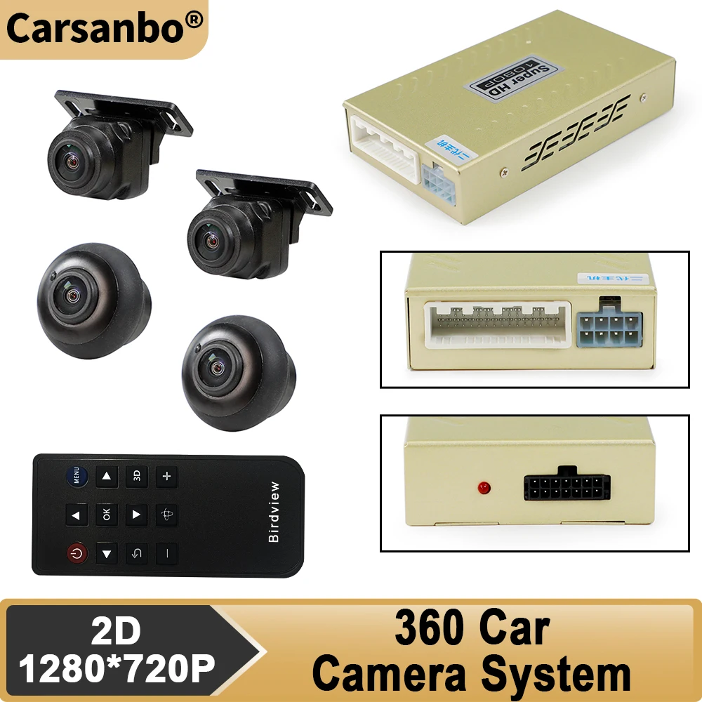 360avm-System für Ihr Auto: Die ultimative Lösung für sichere Rückfahrkamera und Panoramablick