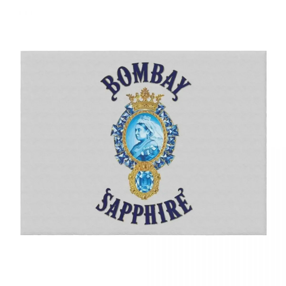 

Bombay Sapphire Throw Blanket Quilt Decorative Throw Furry Furrys Blankets