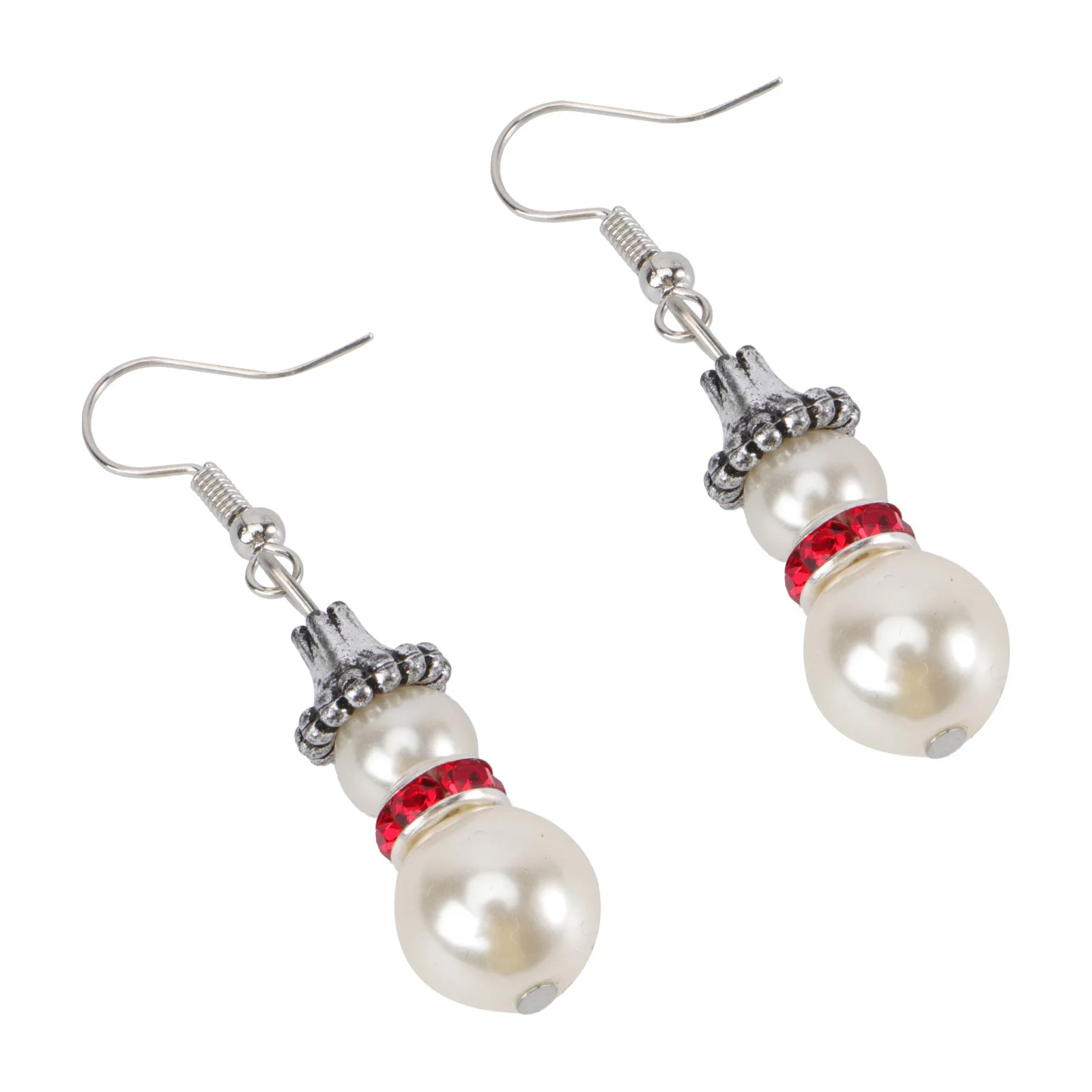 أقراط عيد الميلاد خواتم للنساء إكسسوارات قطرة أنيقة متدلية حلية قلادة عطلة لطيفة