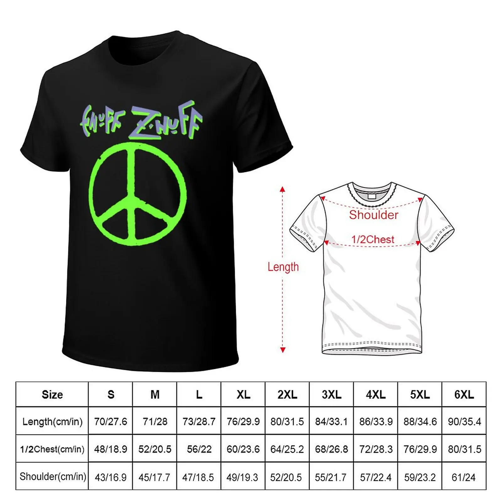 Enuff Z Nuff American Rock Band 1989 Album Logo T-Shirt Holiday Party T-Shirt for Men