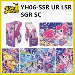 KAYOU Authentic My Pony Card Moon Edition 6 SC SGR LSR UR SSR Rzadka karta kolekcjonerska Zabawka dla dzieci Prezent urodzinowy