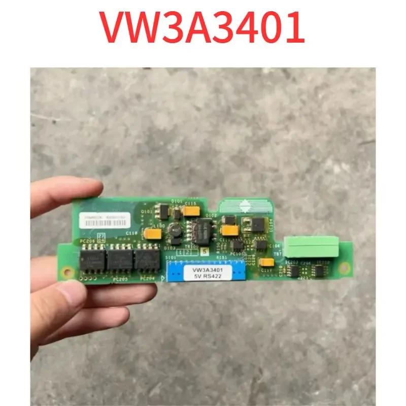 

Second-hand test OK VW3A3401 encoder interface card 5V RS 422