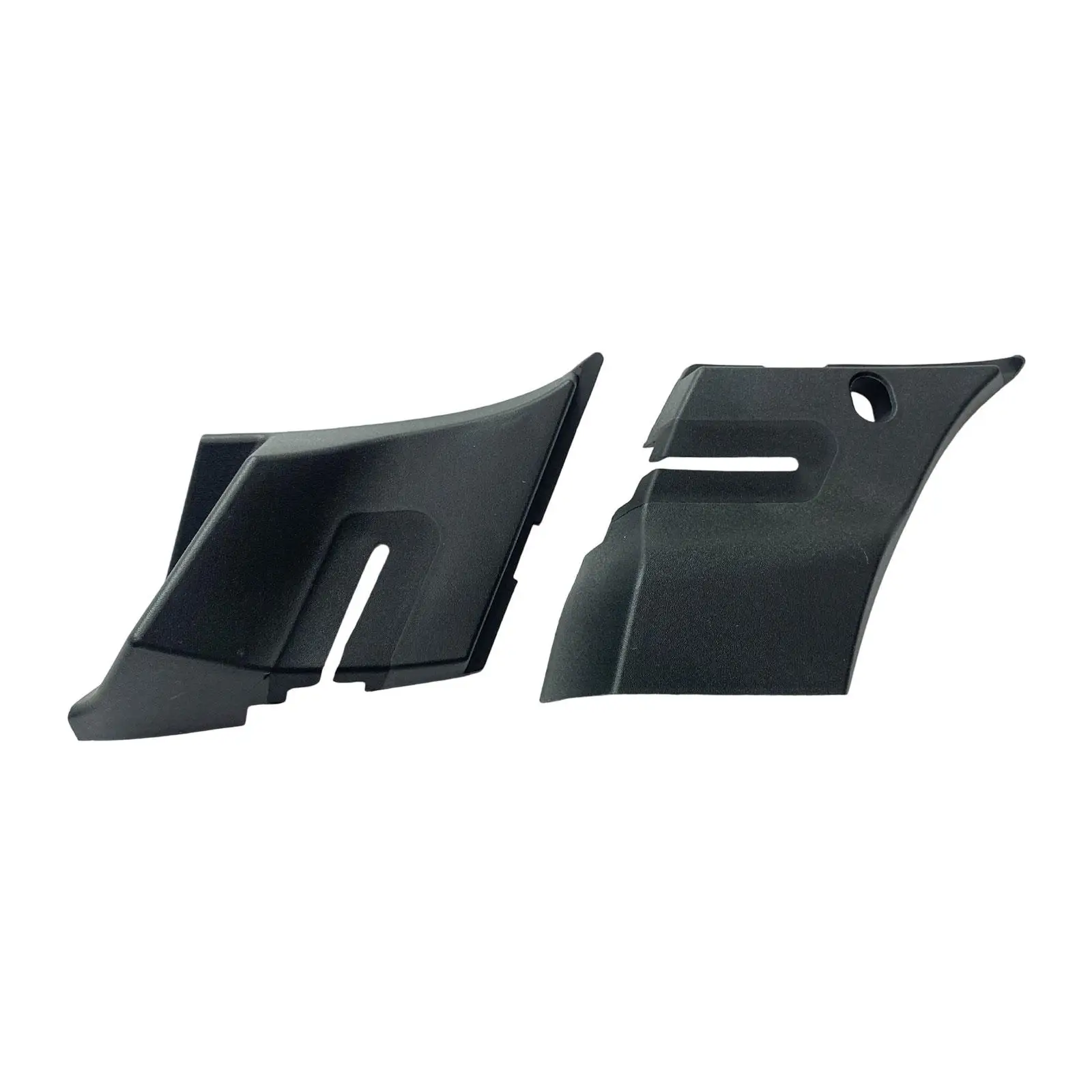 Panel del extremo del capó Accesorio de plástico resistente izquierdo y derecho para vehículo Silverado 1500 2500 3500 2007-2013 Fácil instalación