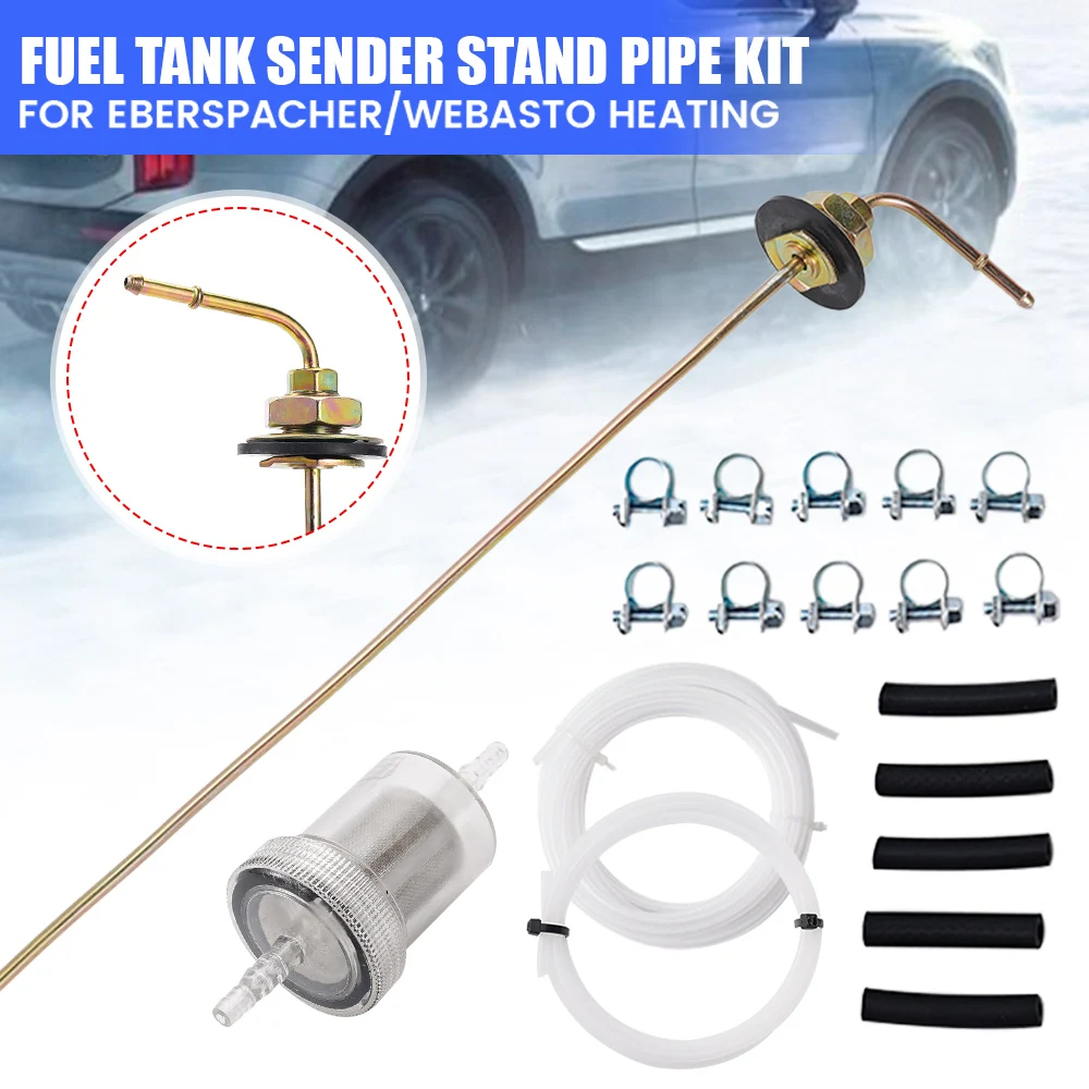 

Fuel Tank Oil Extractor Set, Diesel Parking Heater Fuel Extractor, Oil Pipe Connector, Truck, Ship, RV, Home Universal ﻿ ﻿