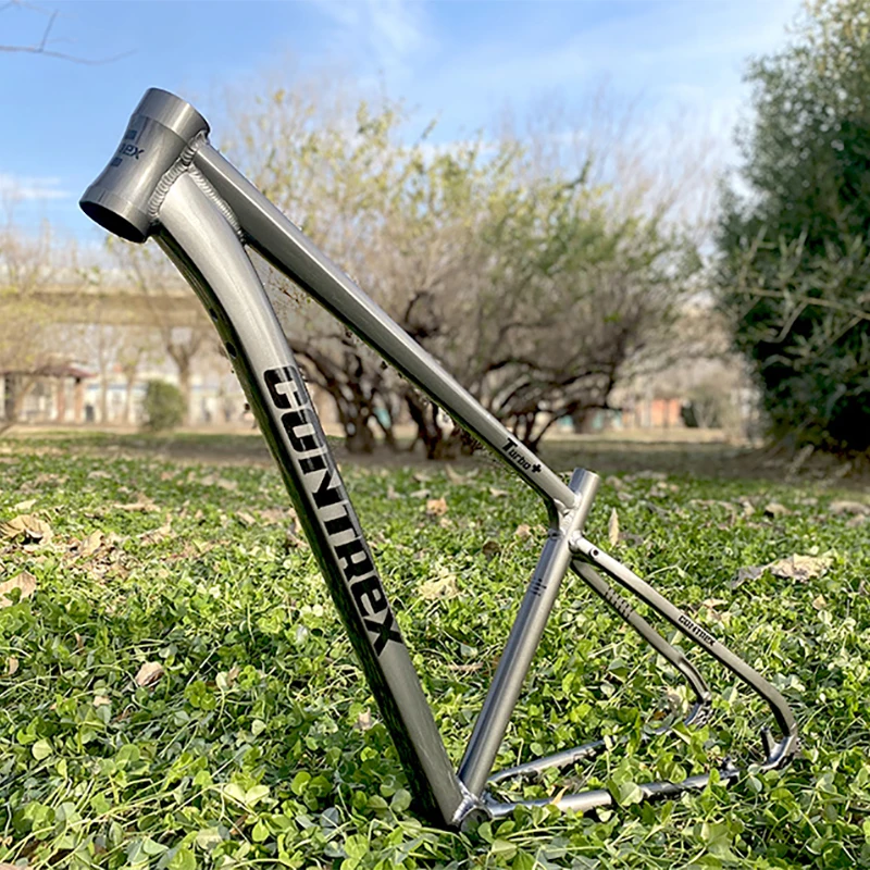 27.5Inch/29Inch MTB Frame Aluminum Alloy Mountain Bicycle Frame Fits Disc Brake Cone/Straight Headtube O.L.D.135mm Bicycle Frame image 3
