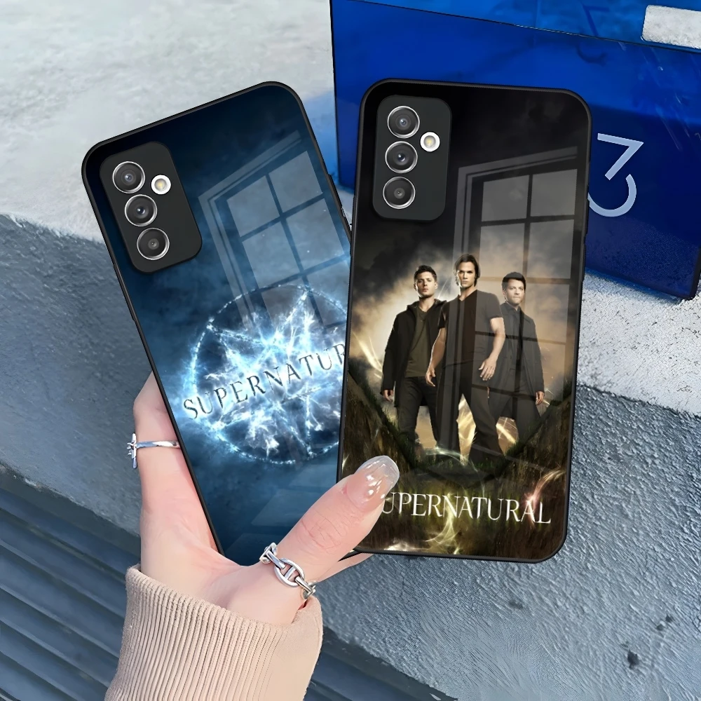 Supernatural Dean Phone Case for Samsung Galaxy S26 S25 S24 S30 S21 S23 S20 S22 Fe Pro Edge Ultra Plus glass Cover