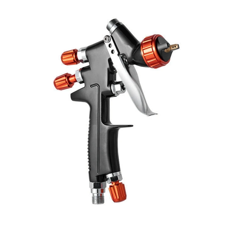 

AT51-Mini-88 Car Small Area Repair Spray Gun Car Spray Paint Spray Gun 1.2Mm 250Ml Upper Pot Fine High Atomization Spray Gun