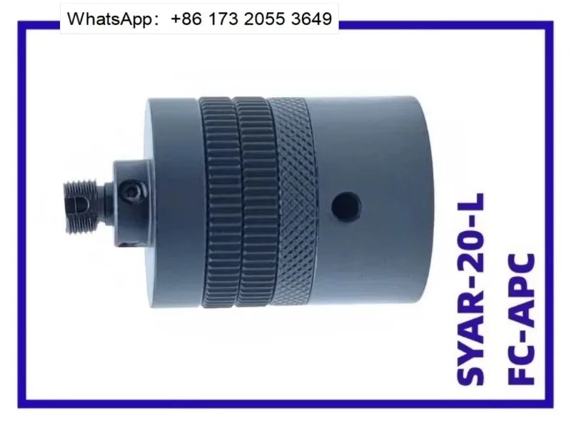Single Mode Fiber Collimator / Beam Expander with FC-APC Connector, Anti-Reflection Coated, Adjustable Spot Size 330-2500nm