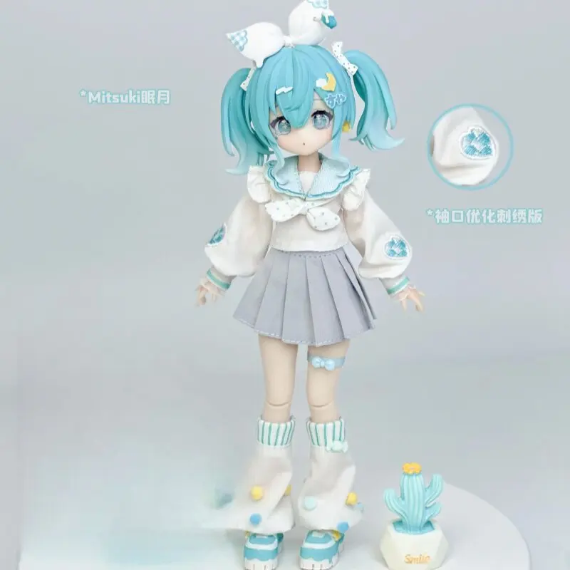 New 1/8 Bjd Twinkle Polaris Series Blind Box Cute Anime Girls Action Figure Desktop Ornament Collection Model Surprise Gift - view 3