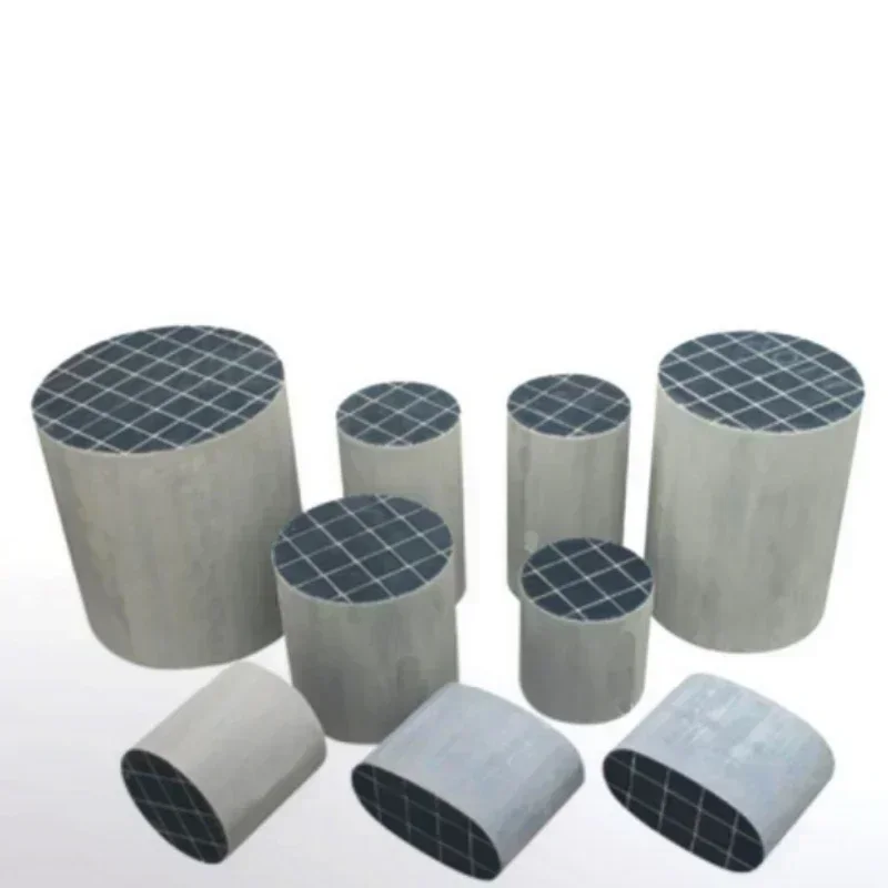 

Alta qualidade euro 5 euro 6 filtro partículas diesel sic dpf catalisador carboneto de silício para purificação exaustã