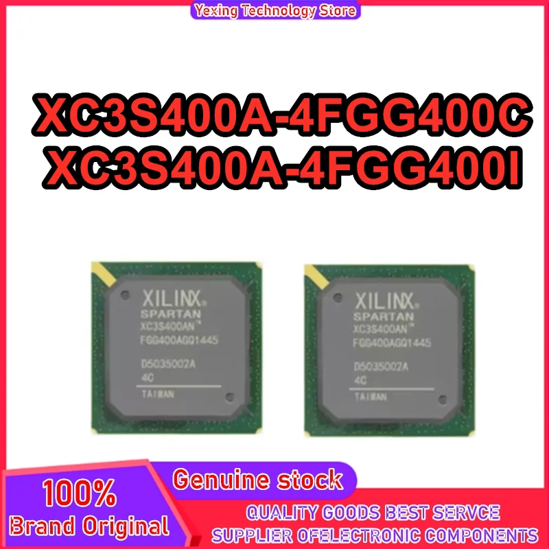 XC3S400A-4FGG400C XC3S400A-4FGG400I XC3S400A-4FGG400 XC3S400A-4FGG XC3S400A-4FG XC3S400A XC3S400 XC3S4 XC3S XC3 IC Chip BGA-400
